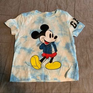 Gap Disney Mickey Mouse T-shirt Toddler 18-24m